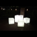 image of LED Furniture - LED Cube Chair