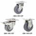 Stainless Caster Wheels - Result of Towel Machines