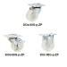 Nylon Casters - Result of Spot Welding Machines