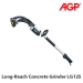 Long Reach Grinder - Result of pvc suction hose