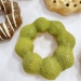 Mochi Donut Mix - Result of tea seed powder