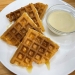 American Waffle Mix - Result of tea seed powder