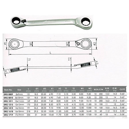 Double Box Wrench