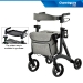 Sleek, light and steady - Result of cabon Rollator