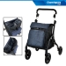Compact Shopping Rollator - Result of cabon Rollator