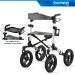 Aired tires Rollator - Result of Outdoor Furniture