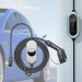 Mobile EV Charging Service - Result of electric curtain tracks