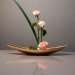 Boat Shape Vase - Result of Printing Paste