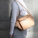 Vegetable Tanned Leather Handbag - Result of Stainless Steel Plates