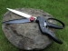 Grass cutting tool with fiberglass handles - Result of head machine mixing