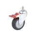 Swivel Casters With Brakes - Result of swivel