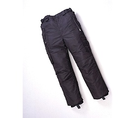 Mens Woven Padded Trousers