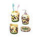 image of Resinic Craft - Hand Painted Resin Bathroom Accessories