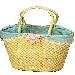 Straw Arts And Crafts - Straw Basket - Result of Bamboo Shoot