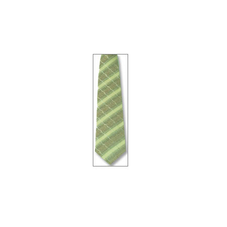 Polyester-silk Blended Super Jacquard Necktie
