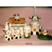 image of Home Pottery,Enamel Product - Cow Ceramic Bathroom Set 6 asstd