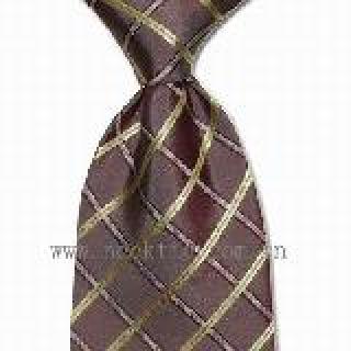 Woven Silk Necktie (1)