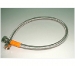 image of Metal Pipe - RHS-005 Stainless Steel Braided Hose