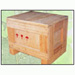 shaped wooden box