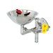 image of Lab Supply - stainless steel shower eye washer