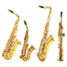Saxophones - Result of Soprano Ukulele