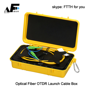 Awire Optical Fiber OTDR launch cable for FTTH