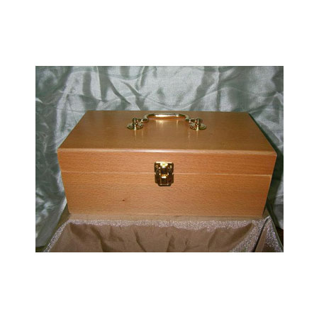 Wooden Essential Oil Box