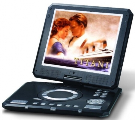 12 inch Portable DVD player -china-baiteman