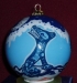 Hand Painted Christmas ball - Result of Decor Vases