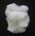 Cashmere fibre, camel hair - Result of Hair Dryer