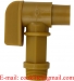 image of Prefab Building - 3/4" BSP Thread Polyethylene Barrel Faucet Gold Dr