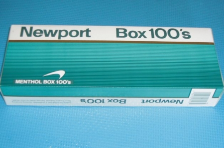 cigarette tobacco newport 100s
