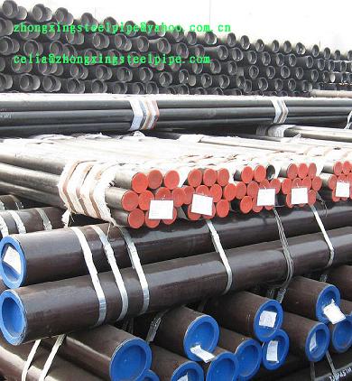 Seamless Steel Tubes for Structures