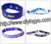 Sell silicone rubber bracelet,food grade silicone 