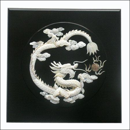 Chinese manufacturer of seashell craft, etc