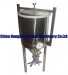 Stainless Steel Conical Fermenter - Result of Gasket