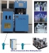 bottle blowing machine, semi-automatic - Result of Wine Cooler