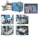 Automatic bottle blow molding machine, 2 cavities - Result of Perfume Bottle