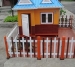 Sell assembled baby house, baby playroom.