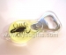 Cool bug crystal bottle opener