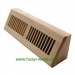 image of Home Furniture - baseboard vents, wooden vents