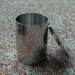 Stainless steel cotton canister - Result of Seasoning