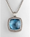 david yurman pendant,blue topaz jewelry,pendant - Result of Jewelry