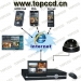 image of Security Service,Emergency Service - H.264 4CH stand alone DVR,7inch hidden monitor