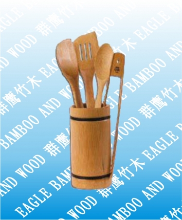 offer bamboo cutlery sets