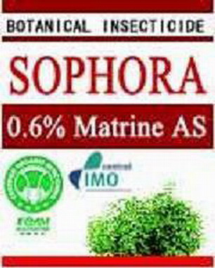 sell insecticide---0.6% Matrine AS