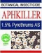 sell insecticide---1.5% Aphkiller AS - Result of Insecticide