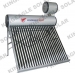 Evacuated Solar Water Heater, Working Station
