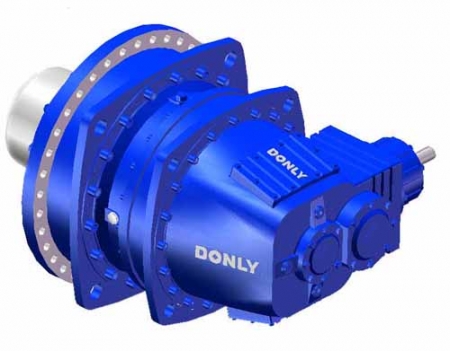 P series heavy duty planetary gearbox reducer