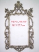 image of Mirror - PU framed mirror